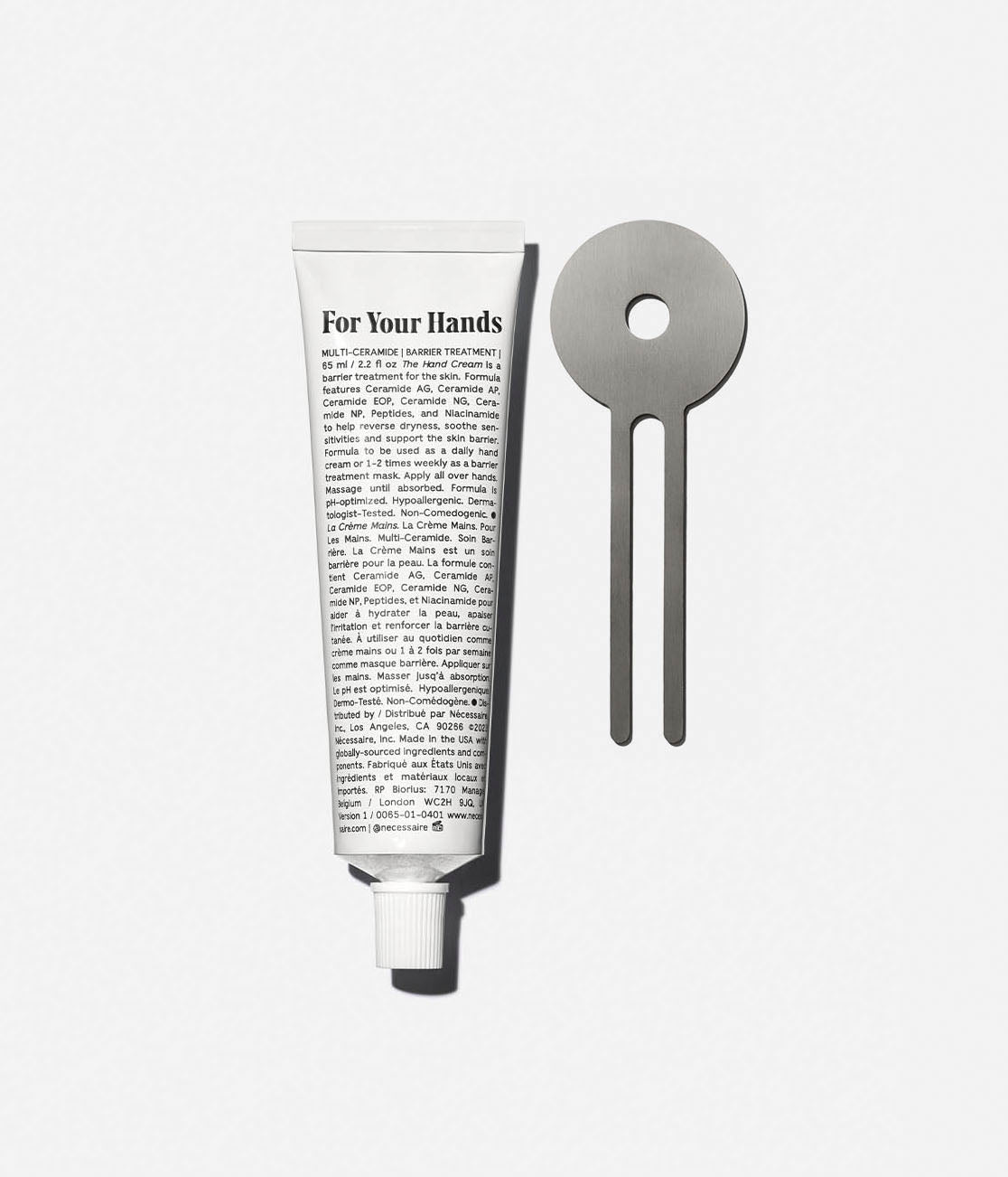 The Hand Cream + The Tube Key