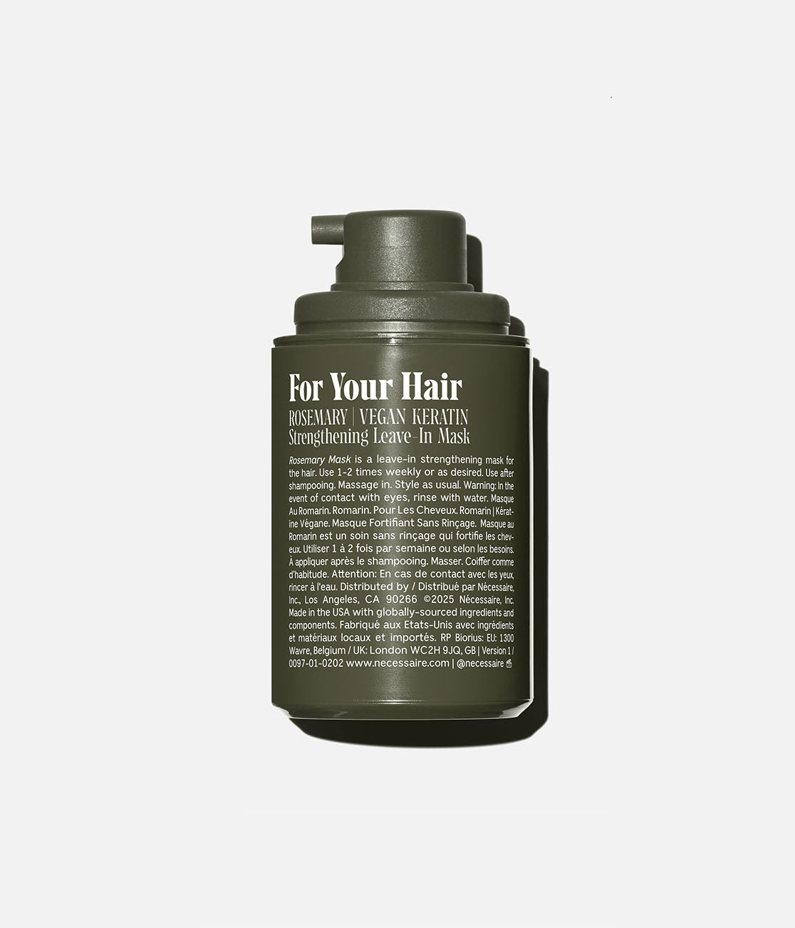 Rosemary Leave-In Mask