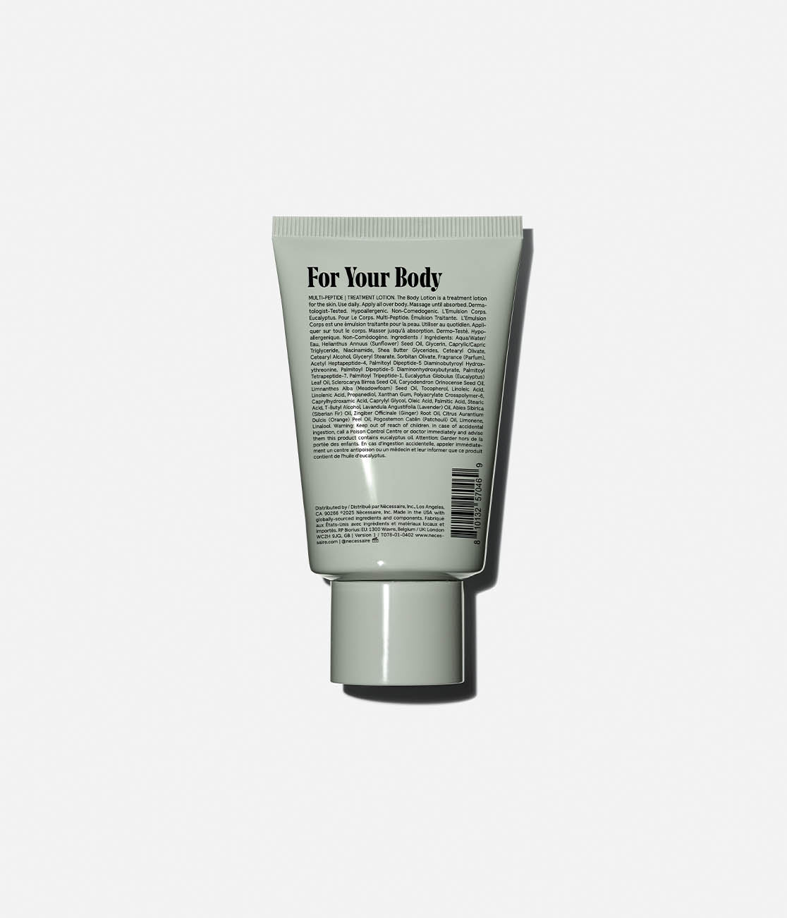 The Body Lotion 70 ml | Multi-Peptide | Eucalyptus