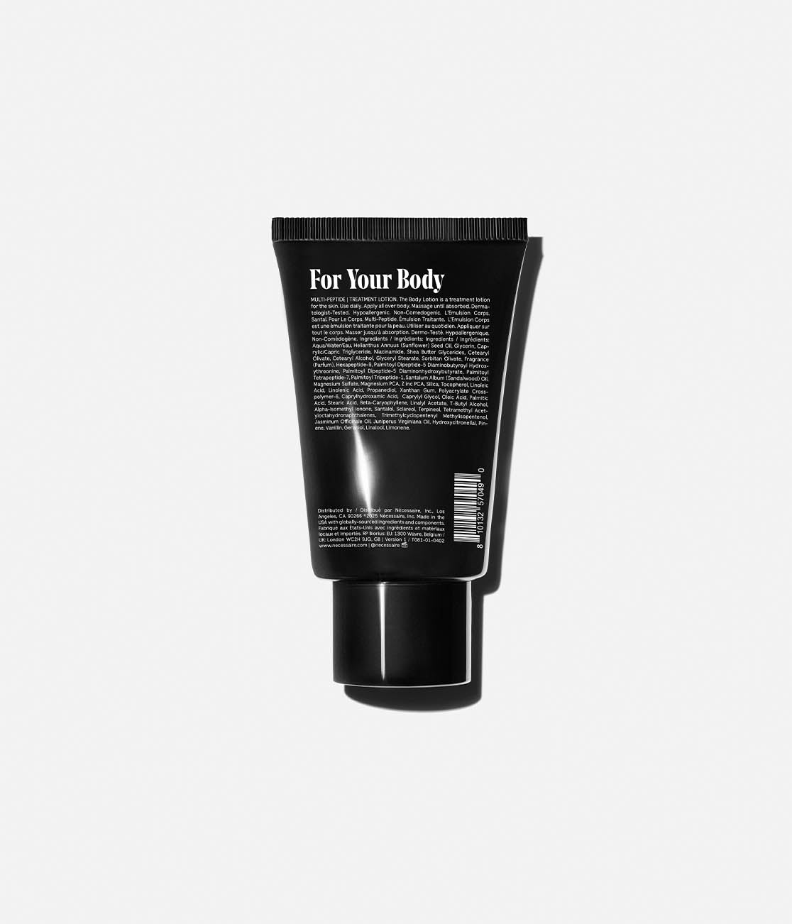 The Body Lotion 70 ml | Multi-Peptide | Santal