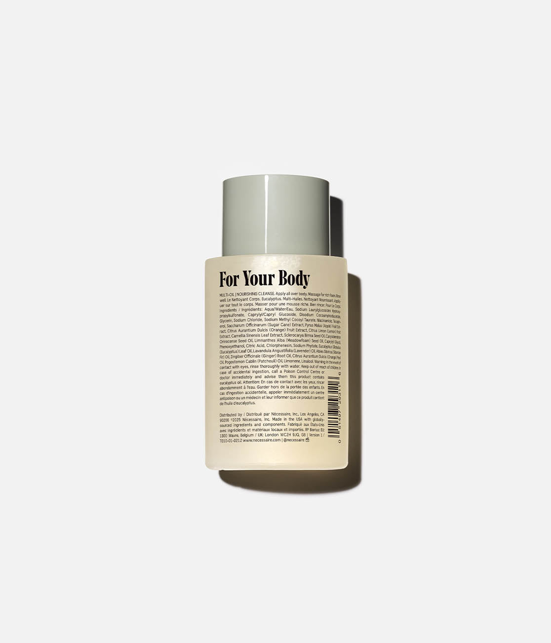 The Body Wash 100 ml | Multi-Oil | Eucalyptus