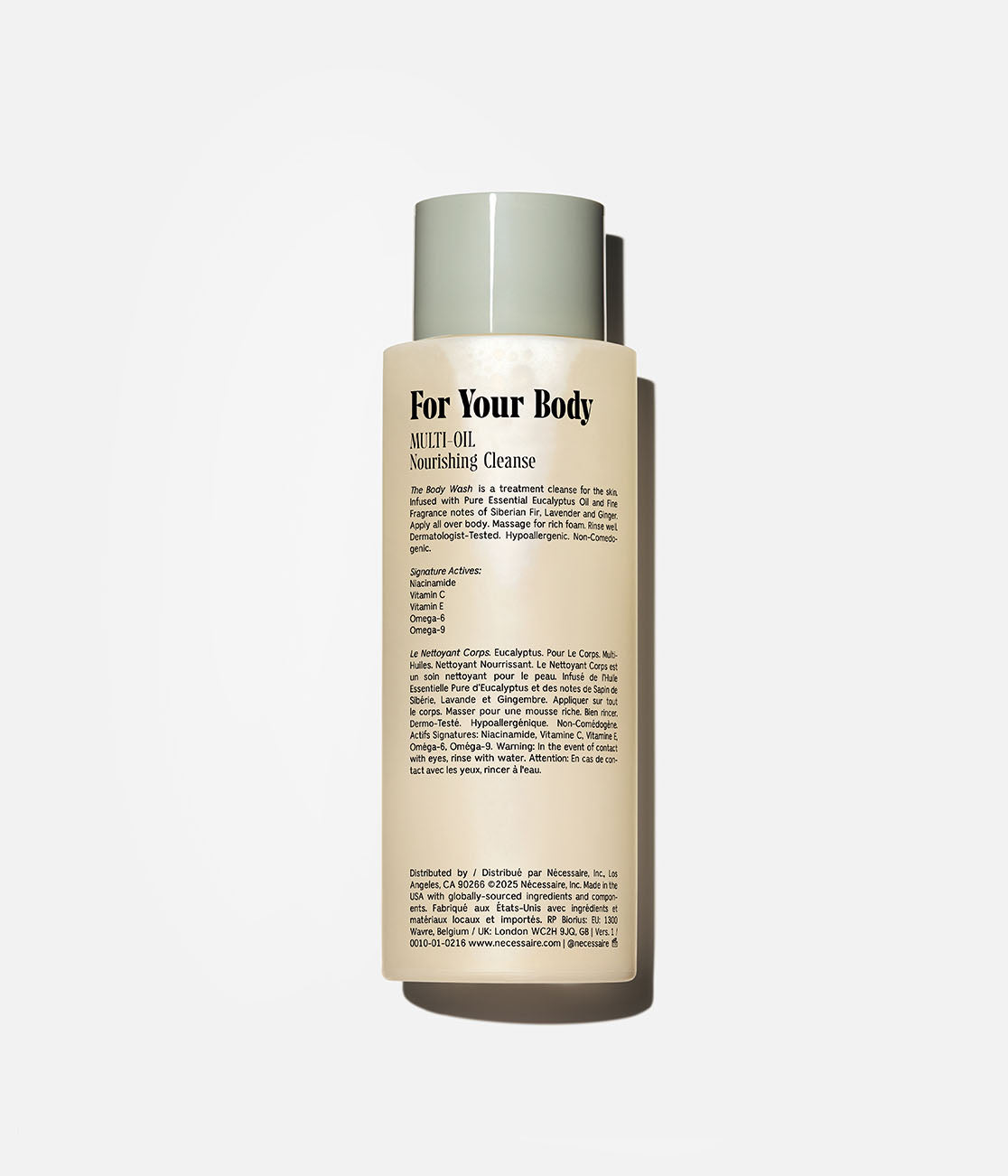 The Body Wash | Multi-Oil