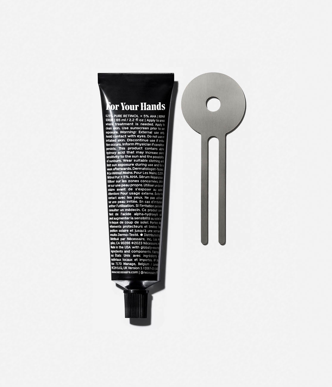 The Hand Retinol + The Tube Key