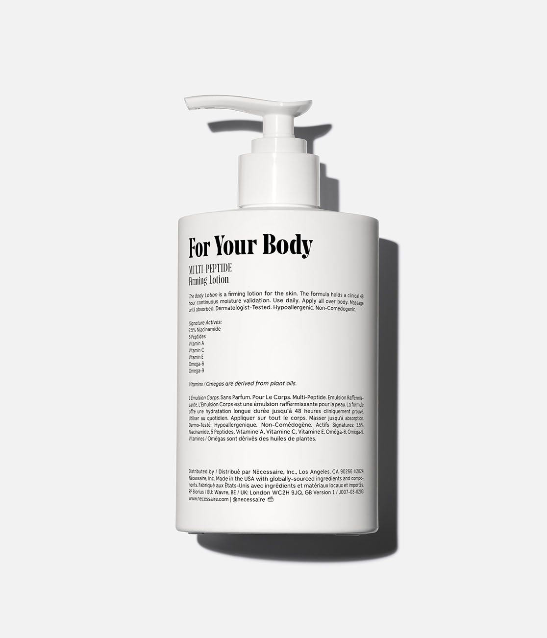 The Body Lotion 450 ml | Multi-Peptide