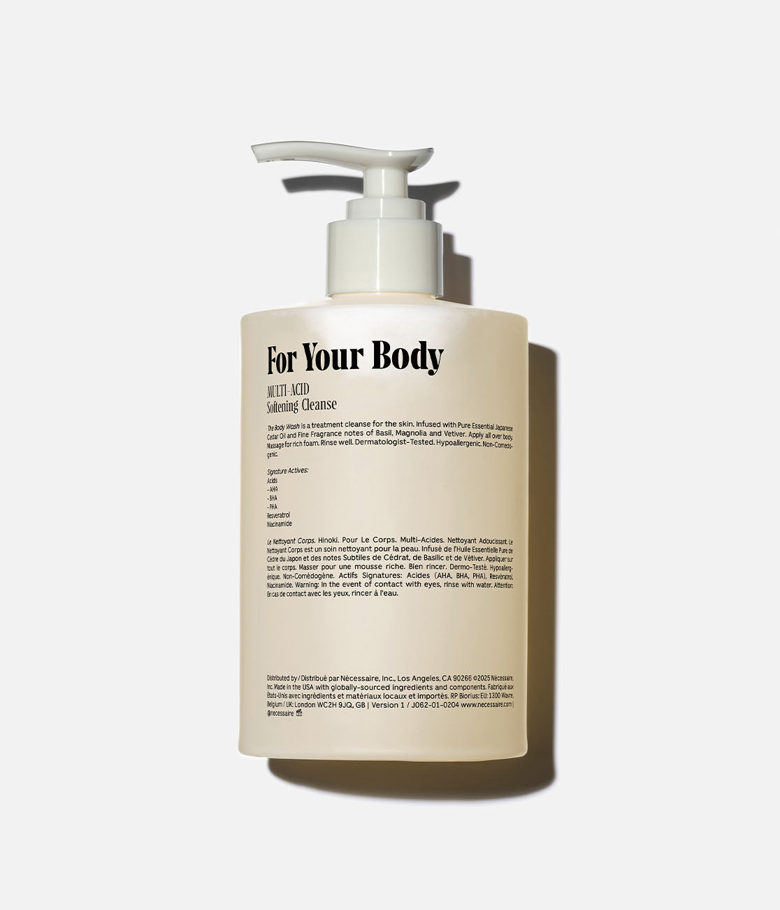 The Body Wash | Multi-Acid