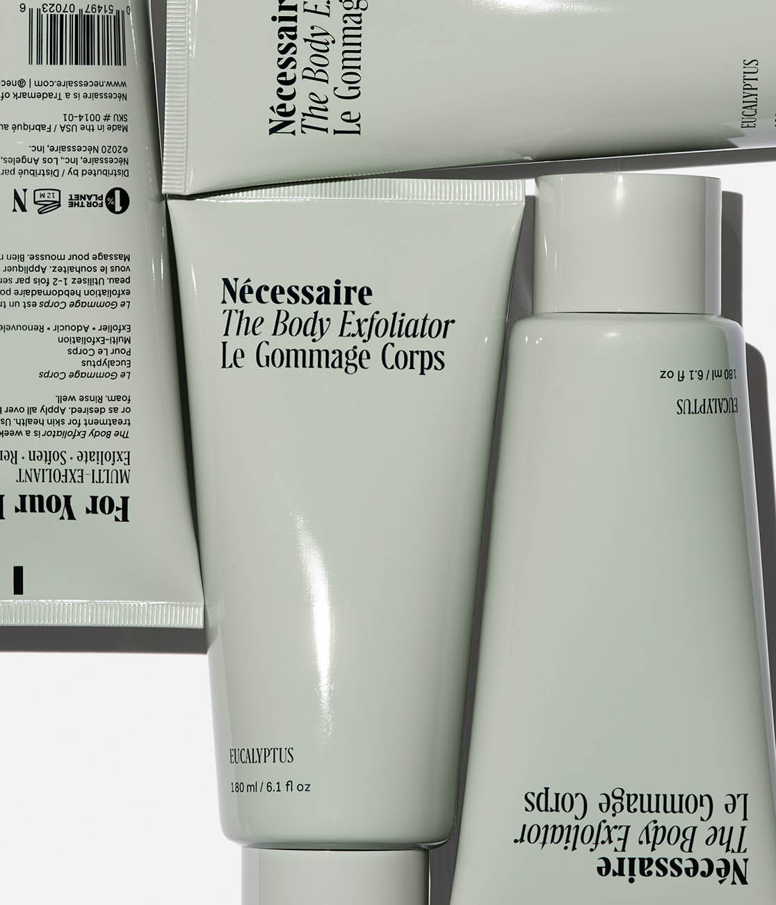 The Body Exfoliator | Physical + Chemical