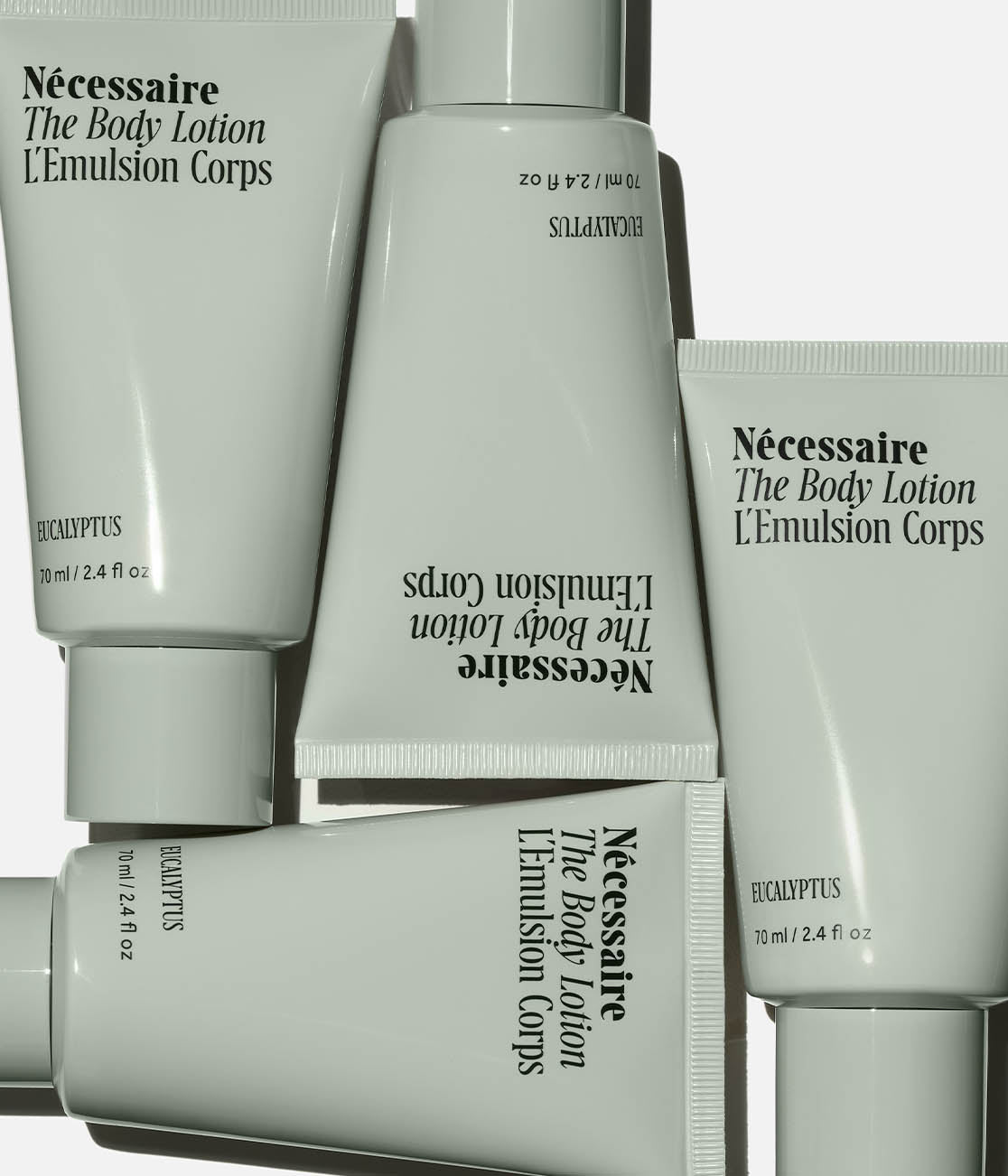 The Body Lotion 70 ml | Multi-Peptide | Eucalyptus