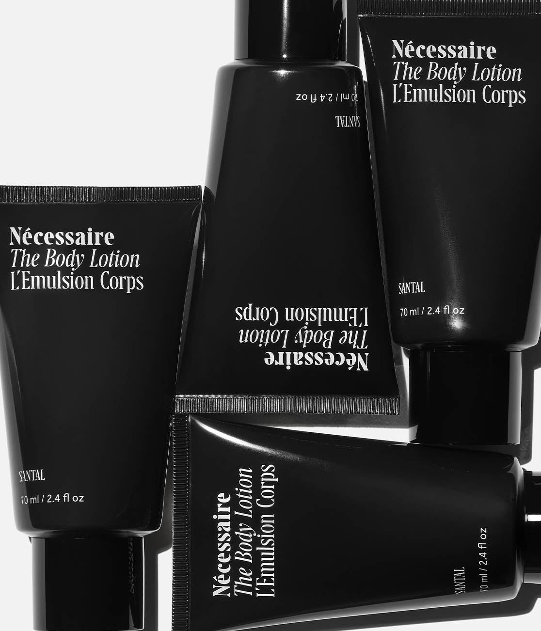 The Body Lotion 70 ml | Multi-Peptide | Santal