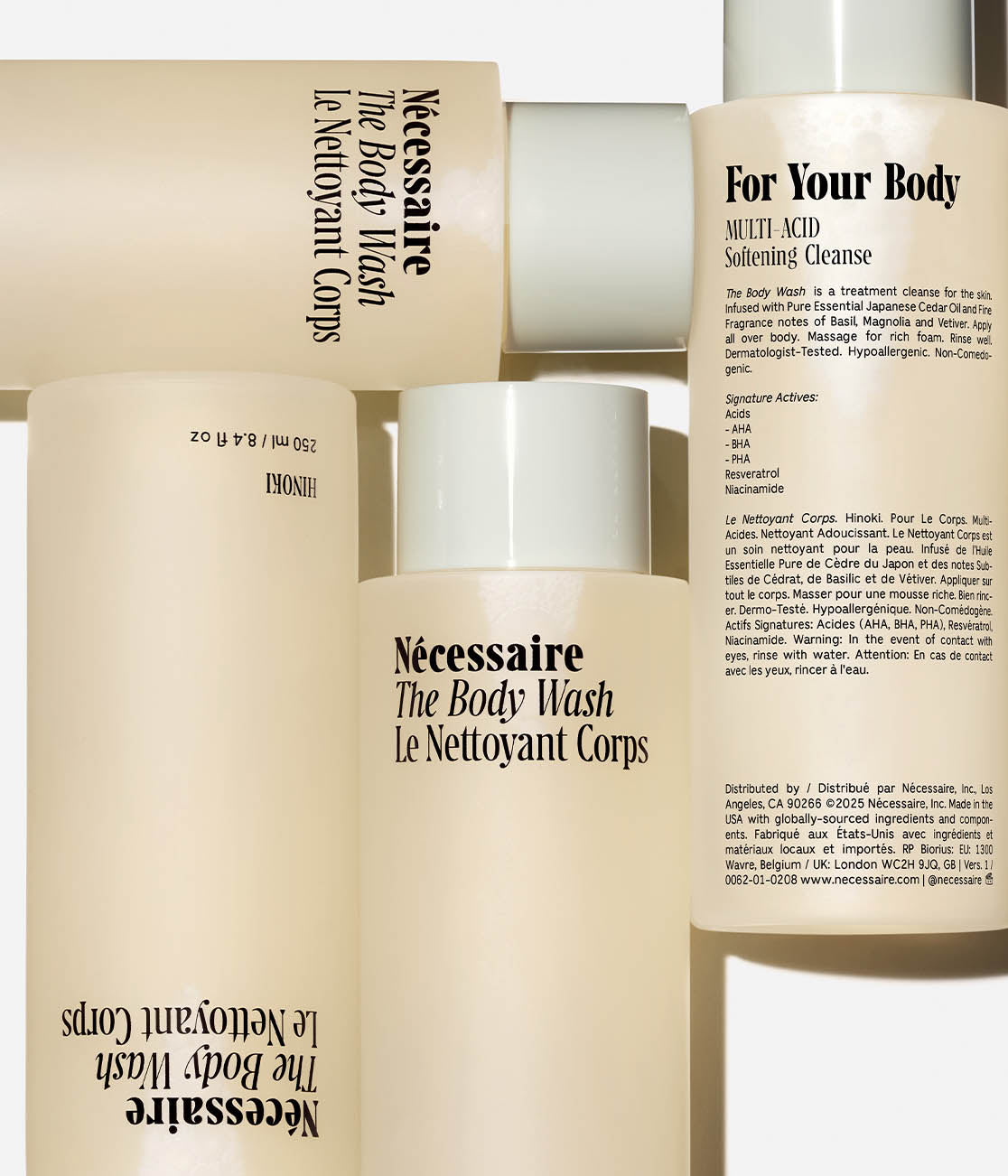 The Body Wash | Multi-Acid