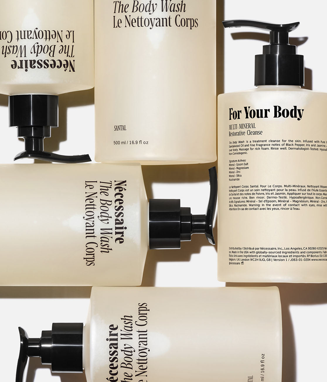 The Body Wash | Multi-Mineral