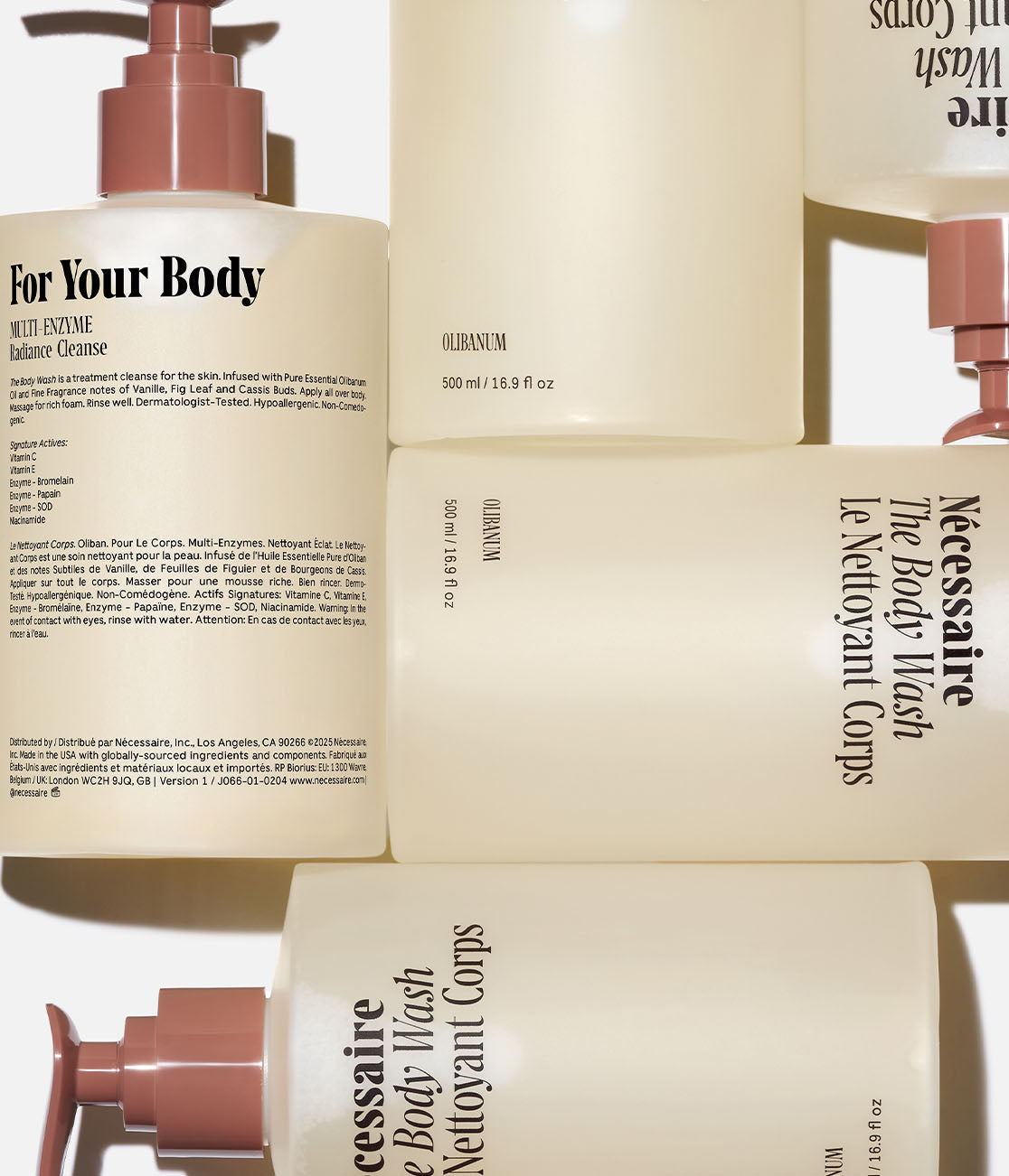 The Body Wash | Multi-Enzyme